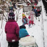 City of Lakes Waldorf School Photo #7 - Our students enjoy outdoor play all year round.