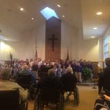 Oxford University School Photo #3 - Singing to the Veterans at the State Veterans Home on Veterans Day