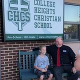College Heights Christian School Photo #3 - First Day of School
