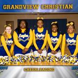Grandview Christian School Photo #10 - 2016-17 Cheer