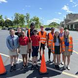 Immanuel Lutheran School - Olivette Photo #2 - School Safety Patrol - one part of our 7th & 8th grade leadership opportunities.