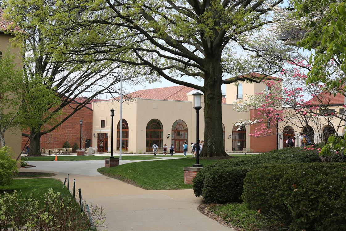John Burroughs School Photo - The 49-acre campus in St. Louis County includes a main classroom building; a nearly completed 75,000-square-foot science, technology and research building; a fine arts building; a performing arts center; extensive indoor and outdoor athletic facilities; and a student commons.