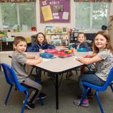 Veritas Christian Academy Photo #2 - Kindergarten class