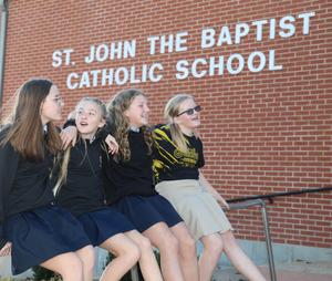 St. John The Baptist School Photo