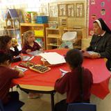 St. Joseph Catholic Academy Photo #1 - At St. Joseph Catholic Academy, our small class sizes-averaging just 20 students-create an environment where every child can truly shine. Our dedicated teachers take the time to get to know each student personally, helping them recognize and nurture their unique gifts. With more one-on-one attention and a warm, supportive atmosphere, students receive the encouragement they need to grow confidently.