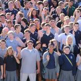 St. Pius X High School Photo - St. Pius X students hope to see you soon!