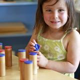 Great Beginnings Montessori School Photo #6 - Hands on learning