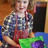 Great Beginnings Montessori School Photo - Art projects