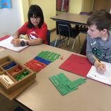 Kalispell Montessori Center Photo #3 - Math works