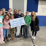 Mount Ellis Elementary Photo #4 - Mount Ellis Elementary donates to HRDC Bozeman!