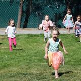 Brookfield School Photo #7 - PreKindergarten 4 yr old Backyard Races