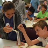 Foothills Montessori School Photo #9 - Middle school science experiment.