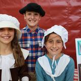 Sage Ridge School Photo #3 - Our grade 5 curriculum features history curriculum on the colonists, complete with a Colonial Faire.