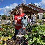 Monarch School of New England Photo #4 - Horticultural Therapy is one of the innovative therapy programs offered by MSNE to support students' skill development, enhance social-emotional well-being, and develop vocational interests.