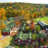 Far Brook School Photo - Far Brook's inviting, semi-wooded nine acre campus includes playing fields, playgrounds, and a Schoolyard wetlands habitat.