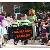 Friends School Mullica Hill Photo #7 - Each year, the students learn about the lifecycle of the monarch butterfly. Students in the lower school then celebrate releasing the butterflies with a parade.