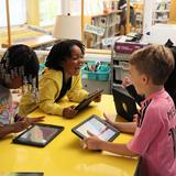 Moorestown Friends School Photo #2 - A variety of special subjects are available to Lower School students, including Spanish, Art, Quaker Education, and Coding - a class that has students reflect on the technology that surrounds their lives, discover technology they may not know exists, and interact with technology in a playful, meaningful way.