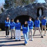 Notre Dame High School Photo #11 - Campus Ministry offers multiple senior spiritual retreats known as Kairos. Students look forward to their opportunity to participate in the impactful experience.