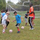 Princeton Montessori School Photo #5 - Elementary students learn the skills necessary to take our three sports to any level they choose. Soccer is our Fall sport, Winter is tennis, and Spring is golf. Our sport program is taught by professionals in each sport.