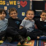 St. Nicholas School Photo #5 - The focus of our PreKindergarten program is Kindergarten readiness. Each day your child will explore a variety of activities, storytelling, writing, simple addition and subtraction, creating patterns, singing songs, artwork, and making friends!