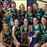 St. Patrick School Photo - Eighth Grade Girls Basketball Champs! Both our girls and boys teams have been successful this year in their leagues.