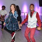 Felician School For Exceptional Children Photo #10 - Dancing at our Holiday Social held at the Boys/Girls Club of Lodi