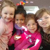 Felician School For Exceptional Children Photo #3 - Pre-School friendships - working together with Felician University Child Care Center