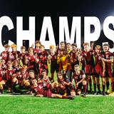 The King's Christian School Photo #5 - 2022-2023 Varsity Soccer Champions