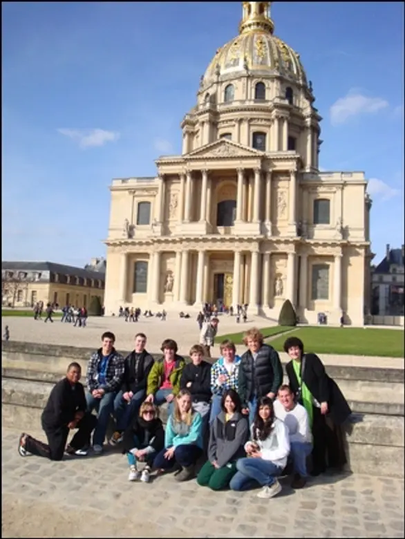 The Montclair Kimberley Academy Photo - Travel opportunities are available from Middle School onwards.