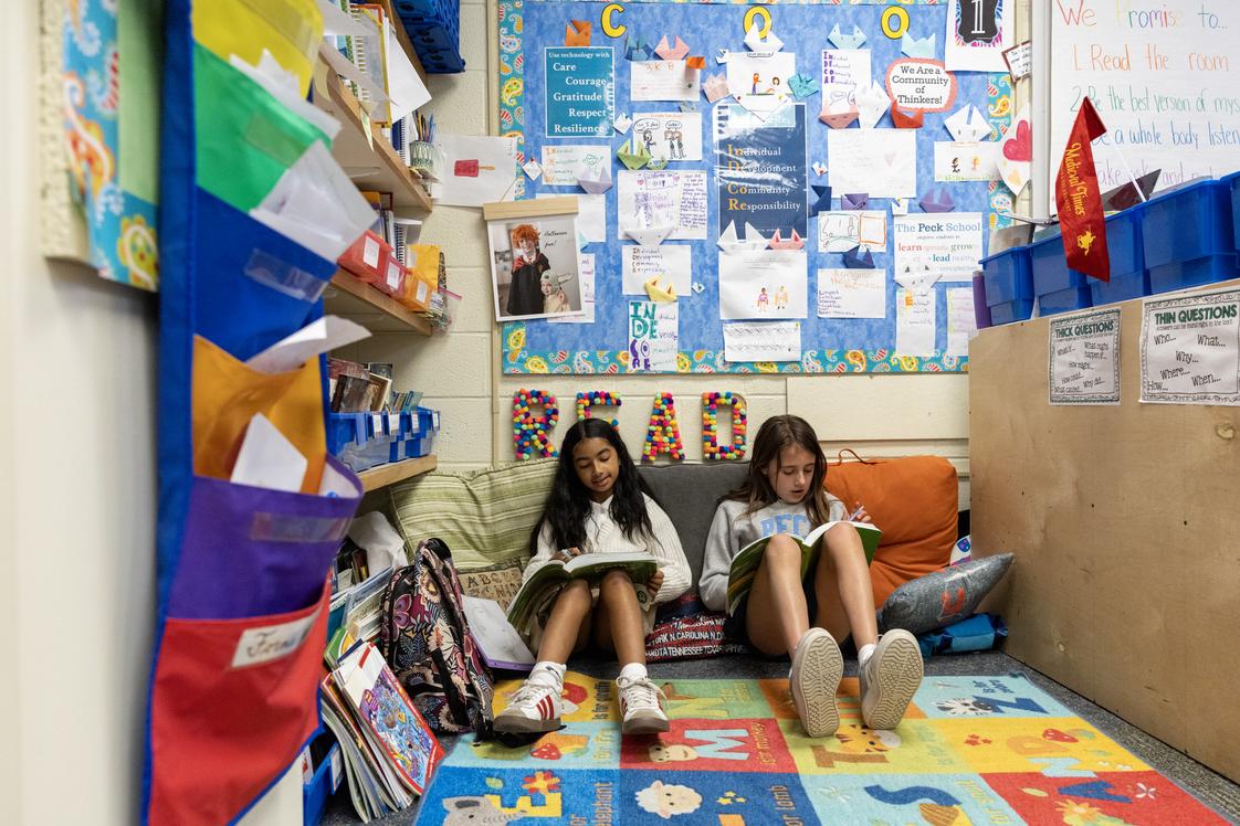 The Peck School Photo #9 - The Peck School fosters a life-long love of learning and encourages students to be resilient, imaginative, and responsible for their education.