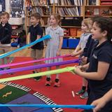 The Peck School Photo #9 - Fine arts, performing arts, and our instrumental music program round out the robust academic experience for Peck students.