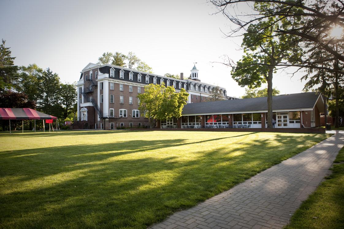 The Pennington School Photo #0 - Founded in 1838, The Pennington School is an independent, coeducational school serving day and boarding students in grades 6 through 12.