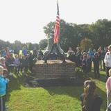 Timothy Christian Academy Photo #8 - Events such as our annual See You at the Pole celebrates the freedoms that we share in the United States. It's a great time for the entire school to come together as one body to fellowship together.