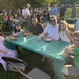 The Wardlaw+Hartridge School Photo #10 - Community fun at the Welcome Back Barbecue