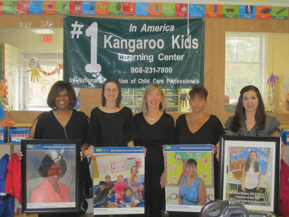 Kangaroo Kids Childcare & Learning Center Photo #1 - Kangaroo Kids has 15 Hall of Fame Teachers and 4 teachers that have been awarded New Jersey Teacher of the Year! The Director was awarded Director of the Year by the National Association of Child Care Professionals.