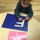 Building Kidz of Hillsborough Photo #6 - Working on our alphabets