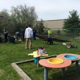 Wall KinderCare Photo #2 - Volunteer Gardening day at our Very own Organic Vegetable Garden!