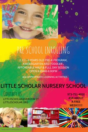 Little Scholar Nursery School Inc Photo Little Scholar Nursery School Inc Photo