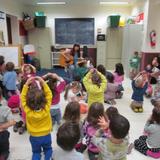 Early Childhood Program at Temple Beth Ahm Yisrael Photo - Music with special guests is always fun!