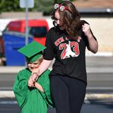 Eastern Hills Christian Academy Photo #9 - EHCA's graduation parade celebrated our Kindergarten and 8th grade graduates. We are so proud of our students and their support and love for each other.