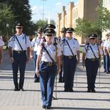 New Mexico Military Institute Photo - The Corps of Cadets, led by the Cadet Regimental Commander, is a "leadership lab" where cadets hone their leadership skills and character through education, training, and experience.
