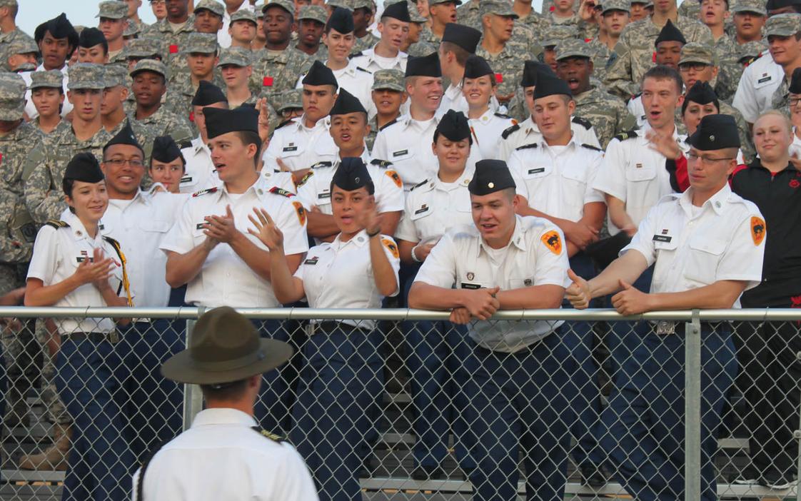 New Mexico Military Institute. Roswell. New Mexico. USA Stock