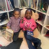 Shepherd Lutheran Photo #11 - reading in the library