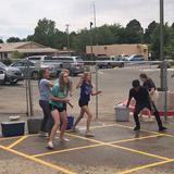 Shepherd Lutheran Photo - 6-8 grade end of the year water fight