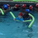 A Child's Place Day School Photo #10 - Swim lessons offered during Summer Camp encourage water safety, fitness and gross motor development.