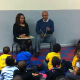 A Child's Place Day School Photo #7 - Football legend Mr. Tony Dungy joined us during our Annual Read-A-Thon, along with his wife Lauren Dungy, to share their best-selling book.