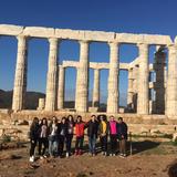 A Fantis School Photo - 8th Graders visit Greece as part of a multi-year cultural exchange program.