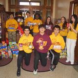 Adelphi Academy of Brooklyn Photo - Adelphi gives back during the holidays!