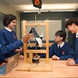 Archbishop Stepinac High School Photo #8 - Engineering makerspaces for collaborative learning experience.