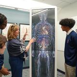 Archbishop Stepinac High School Photo #9 - 3D Anatomage within science learning labs